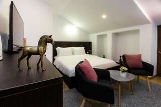 Апарт-отели VovaDoma Тбилиси Двухместный номер Делюкс с 1 кроватью и дополнительной кроватью-1